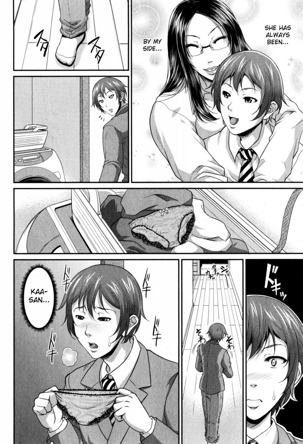 Hentai Manga Comic-Wotome Haha-Chapter 1-12